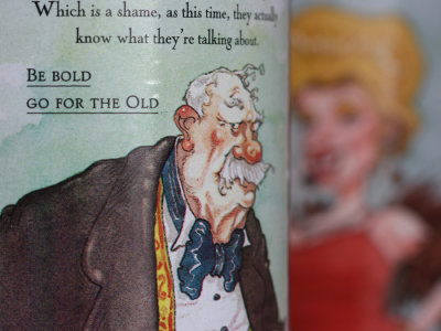 January 17 2007: Old Git; Old Tart