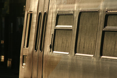Departing