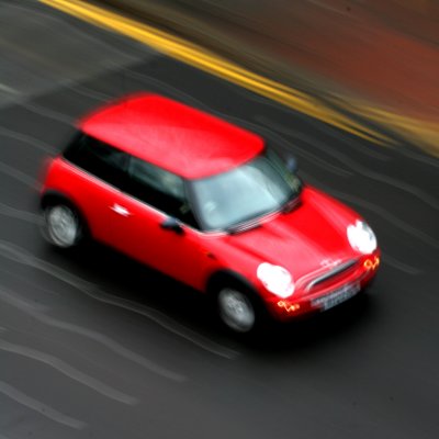 February 22 2007:Mini at Speed