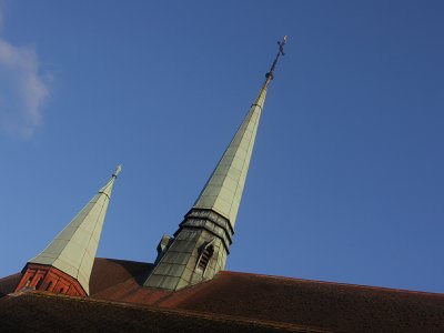 March 7 2007:Spires on a Spring Day