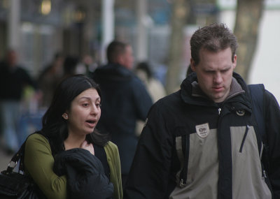 March 8 2007:Street Conversation