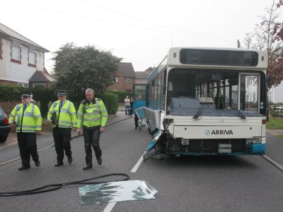 April 13 2007:   Unlucky Arriva