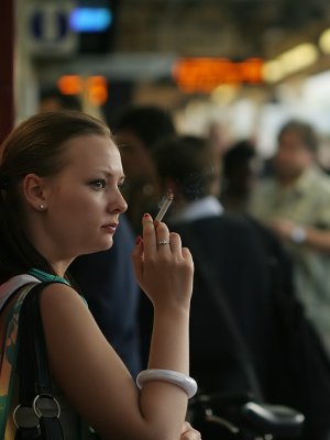 May 1 2007:  <br> The Girl on Platform Five