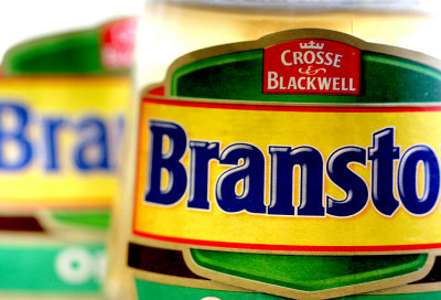 May 6 2007:   Bring Out The Branston!