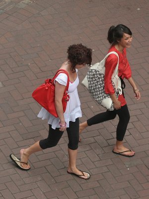 June 9 2007: Red, White and Black