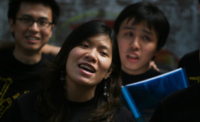 July 8 2007:  Praise Team