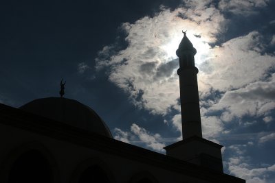 July 24 2007:  Hounslow Mosque