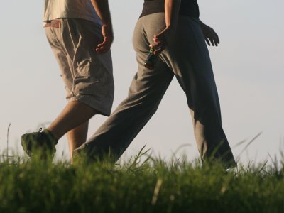 August 10 2007:  Evening Stroll in England