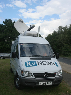 itv News vehicle