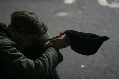 August 11 2007: Begging for Hope