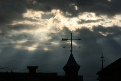 September 5 2007: Looking West