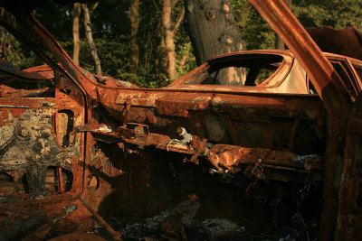 September 12 2007:   Burnt Out