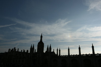 King's College silhouette