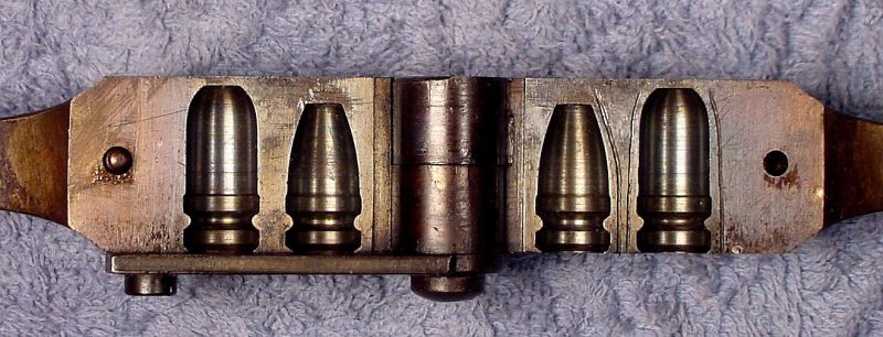 .40 Calibre No. 1 and No. 2 Bullet Mold