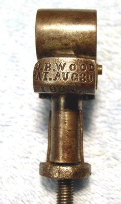 JB Wood Patented Rear Sight