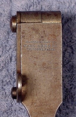 Massachusetts Arms Co. Markings Only