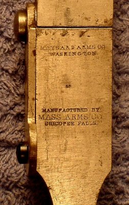 Maynard Arms Co. and Massachusetts Arms Co. Markings