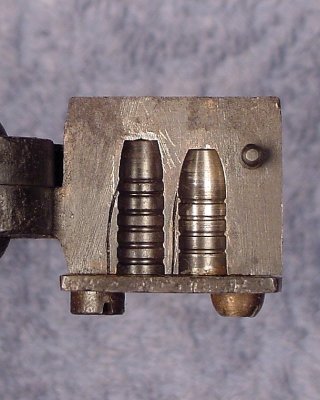 Late Model Mold with Double .25 Calibre Cavities