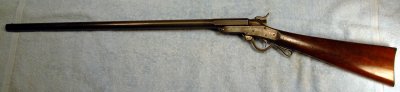 Overall View Of Ham's Maynard Shotgun