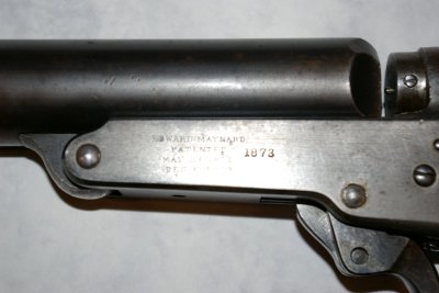 1873 Marking on Breech Piece