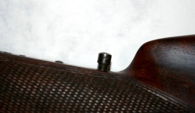 Sight Stud Partially Unscrewed From Tang