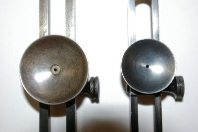 Comparison of Eyecups