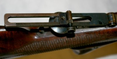 Maynard Patent Long Range Tang Sight Rack and Pinion