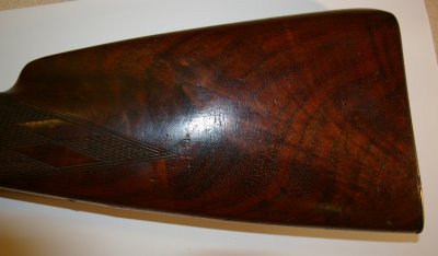 Buttstock - Beautiful Wood Grain
