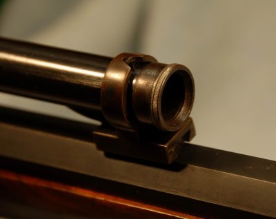 Detail:  Front Scope Mount