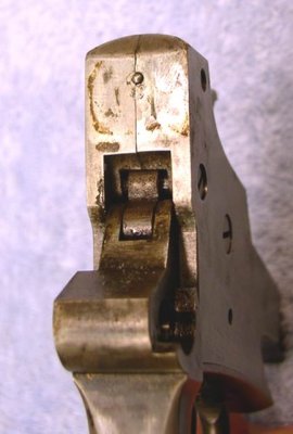 Firing Pin Hole On Breech Block Face