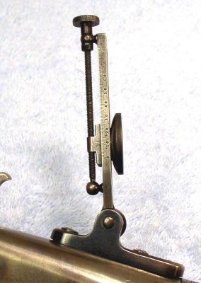 Vernier Tang Sight