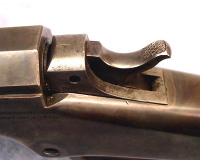 Hammer Spur and Upper Breech Block