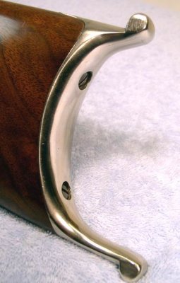 Swiss Style Butt Plate
