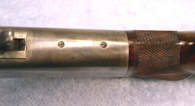 Tang Screws Hole Spacing & Upper Wrist Checkering