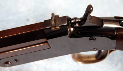 Detail:  Rear Sight and Hammer