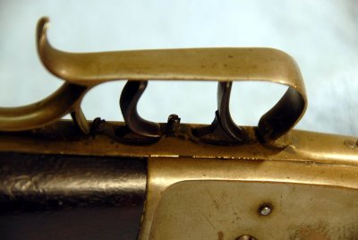 Detail:  Trigger Guard and Double Set Triggers