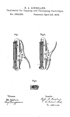 Kingsland Re-Decapper Patent - Illustration