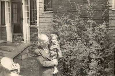 Emily with Charlie Porter, ~1948.jpg