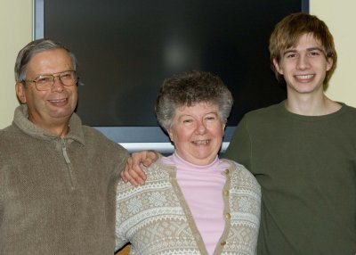 Grandpa, Grandma and KJ