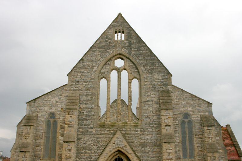 View from the front.