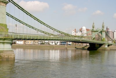 Centre span from downstream.