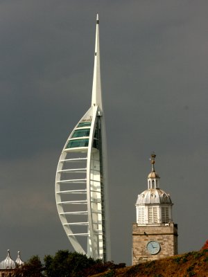 The Spinnaker Tower.