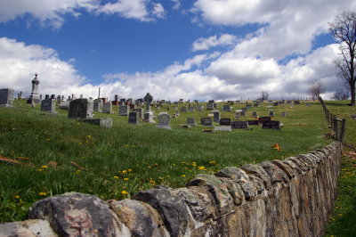 Burke's Garden Cemetery
