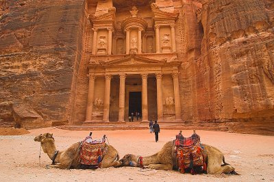 Petra in Jordan