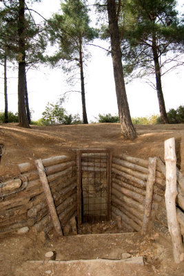 ANZAC Communication Tunnel