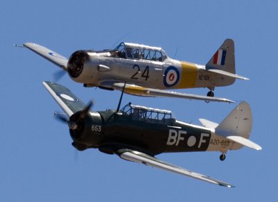 Harvard & Wirraway