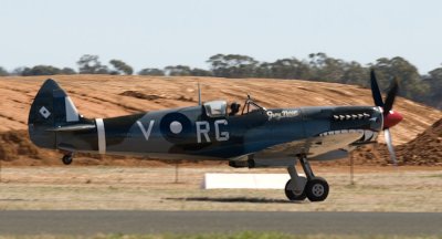 Spit Takeoff