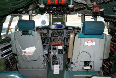 Connie Cockpit