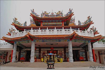 Thean Hou Temple (Upper Deck)