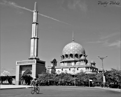Cycling Around The Mosque